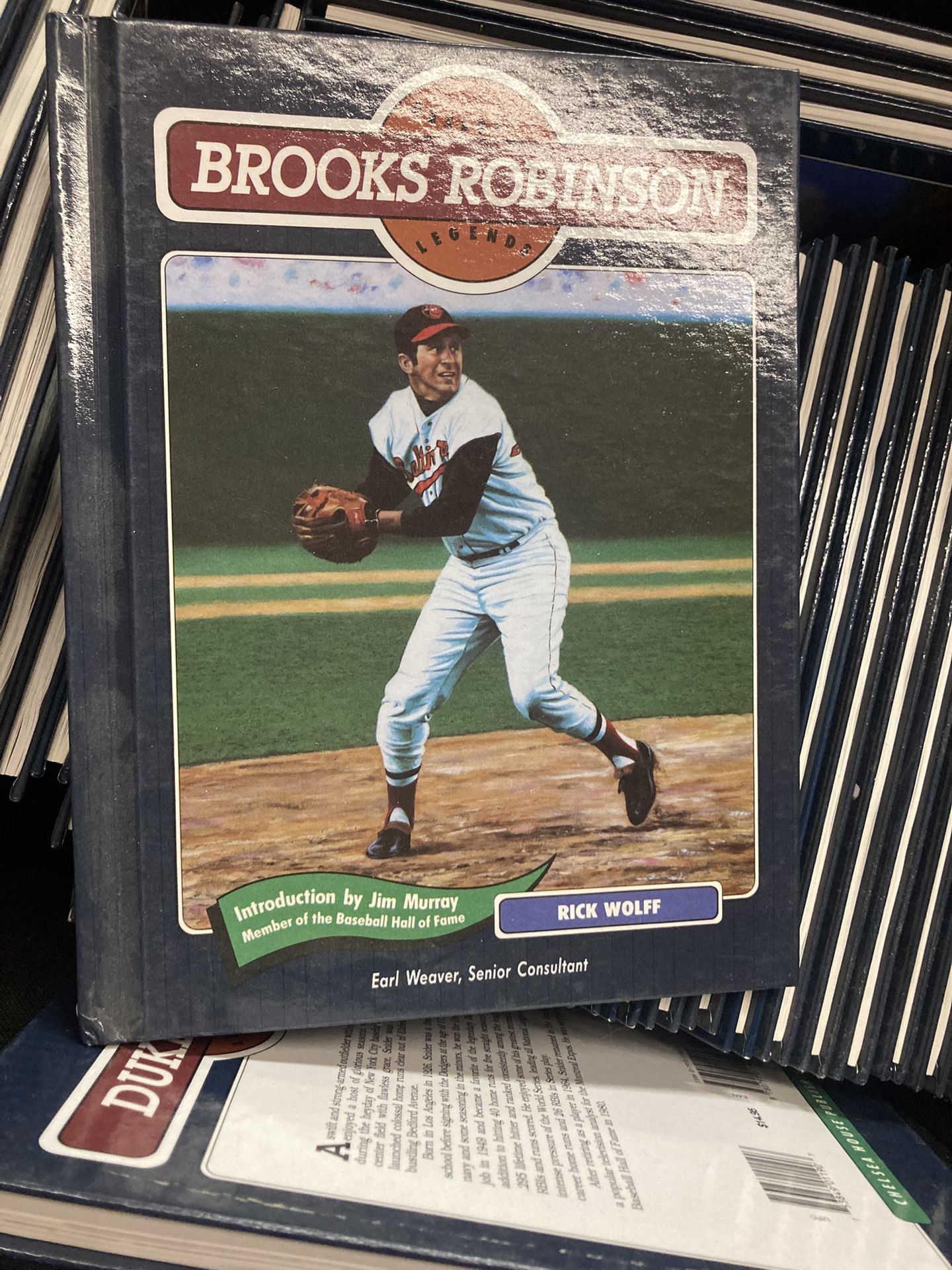 Set Of Baseball Books