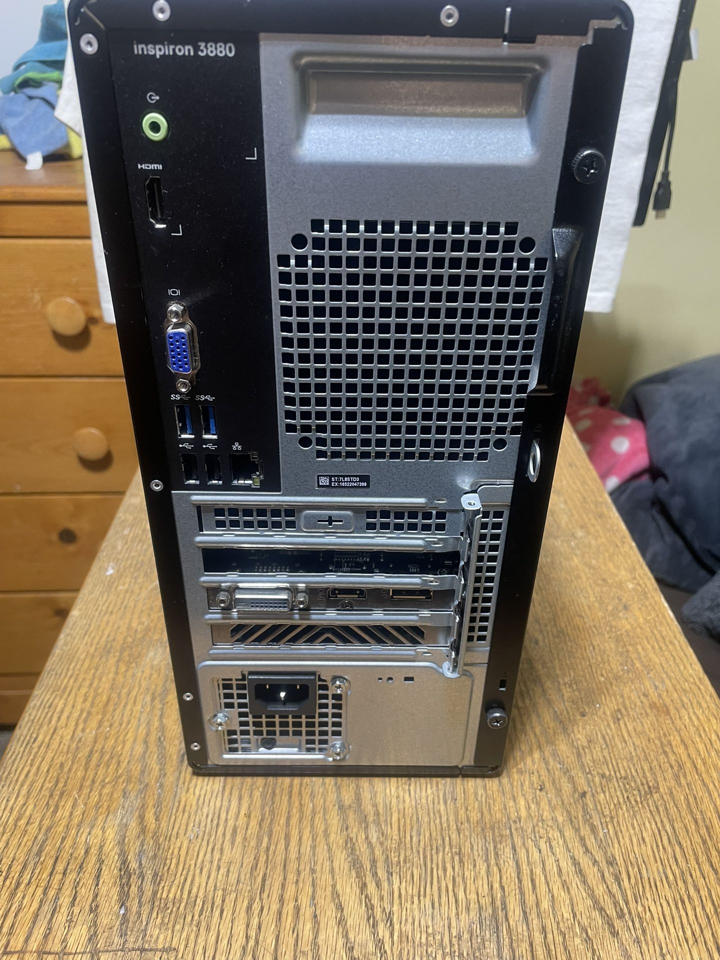 Dell Inspiron 3880 i5-10400 @ 2.90GHz | 16GB RAM | 256GB NVMe + 1TB HDD | GTX1050 | Win11
