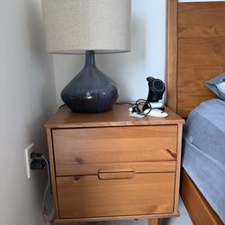 Nightstands (2) with 2 drawers