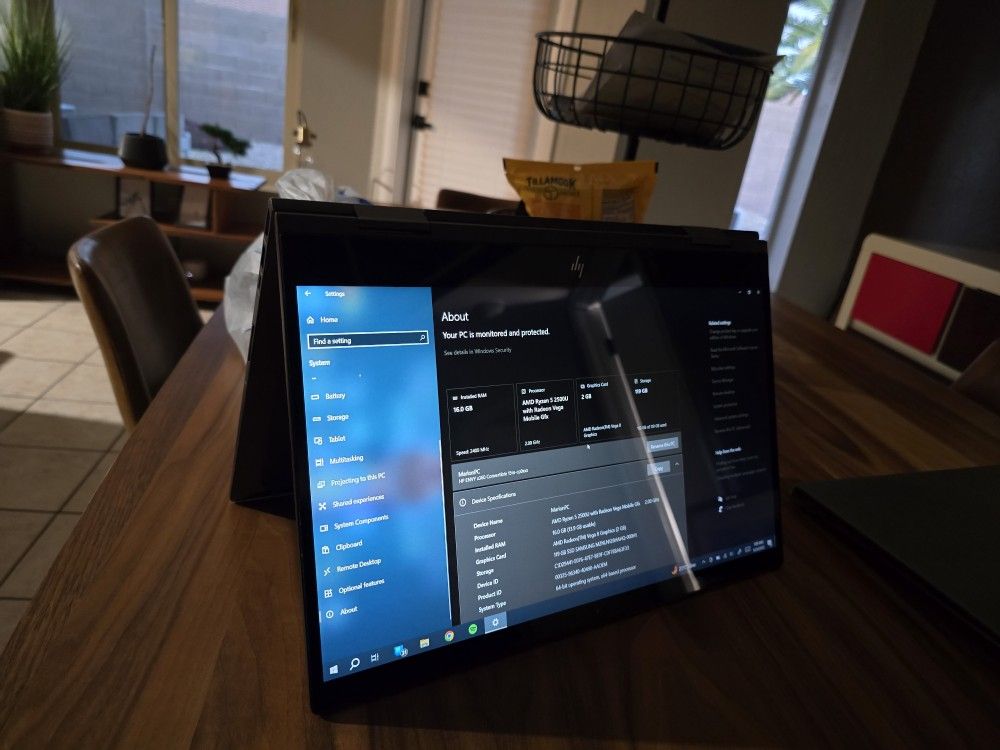 HP ENVY X360 LAPTOP