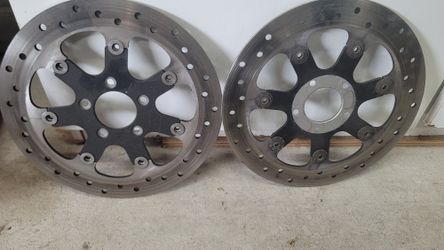 Harley Front Floting Dises Rottors