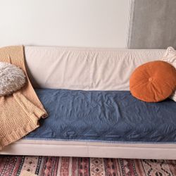 IKEA Sofa + Sofa Cover