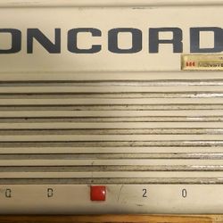 Concord QD200 Car & Boat Stereo Amplifer