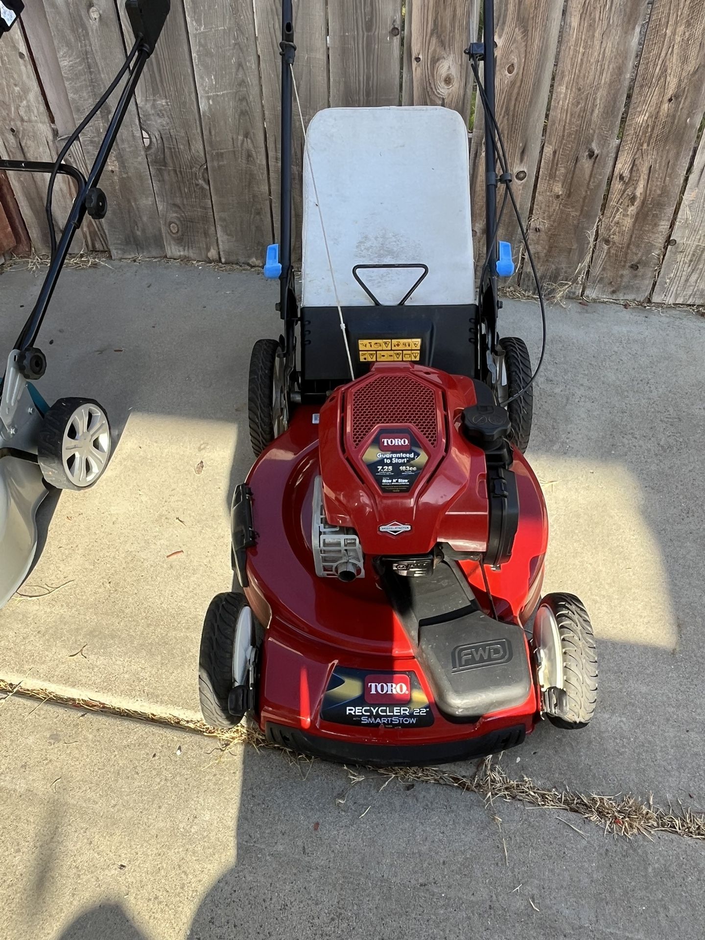 Toro lawn mower