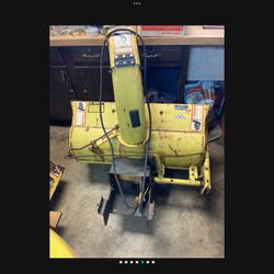 John Deere Auger Snowblower