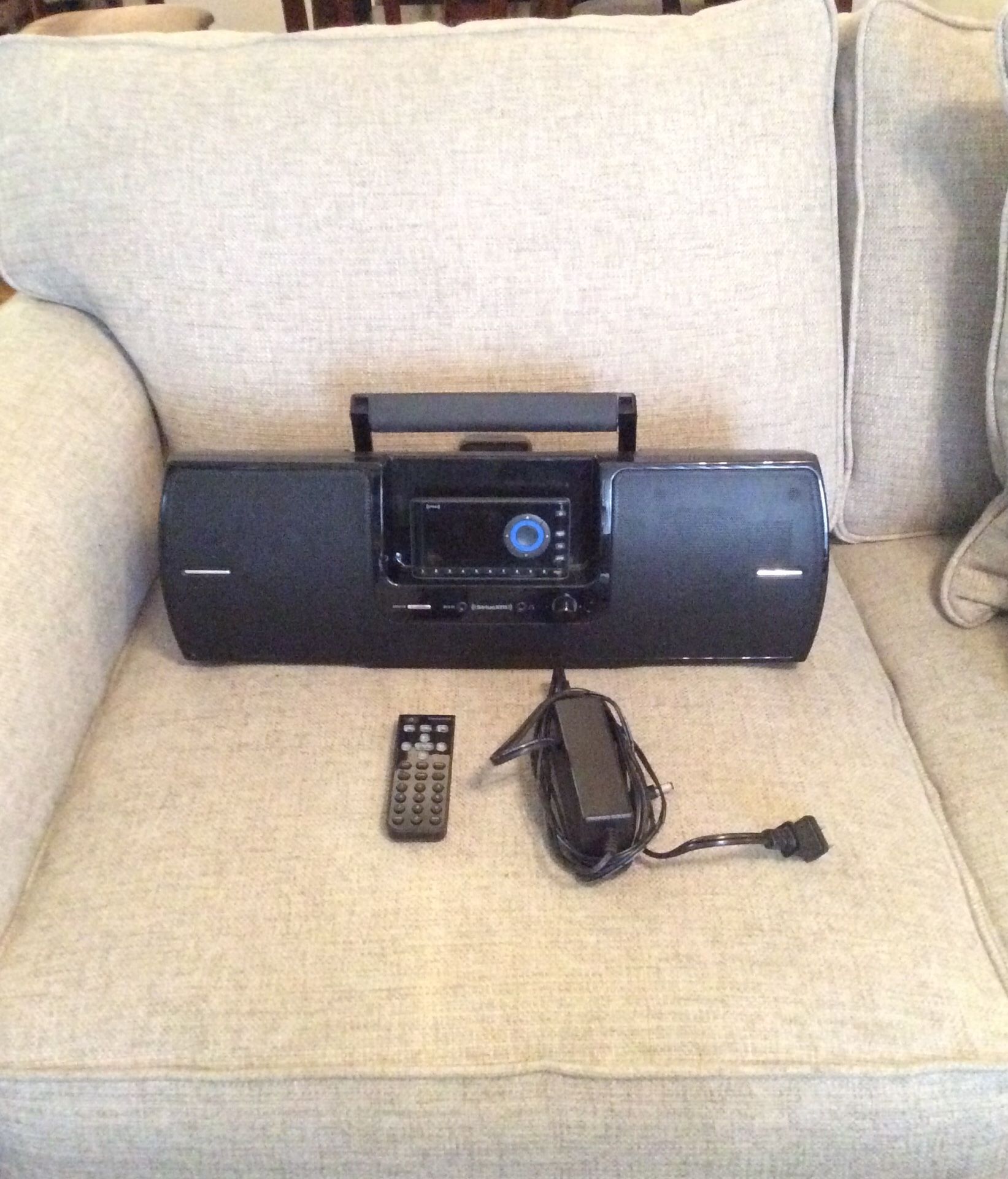 SiriusXM Portable Speaker Dock Audio System