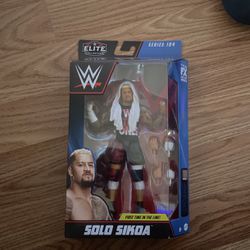 Solo Sikoa WWE Action Figure for Sale in Tracy, CA - OfferUp