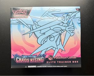 Chaos Rising Pokemon Center ETB