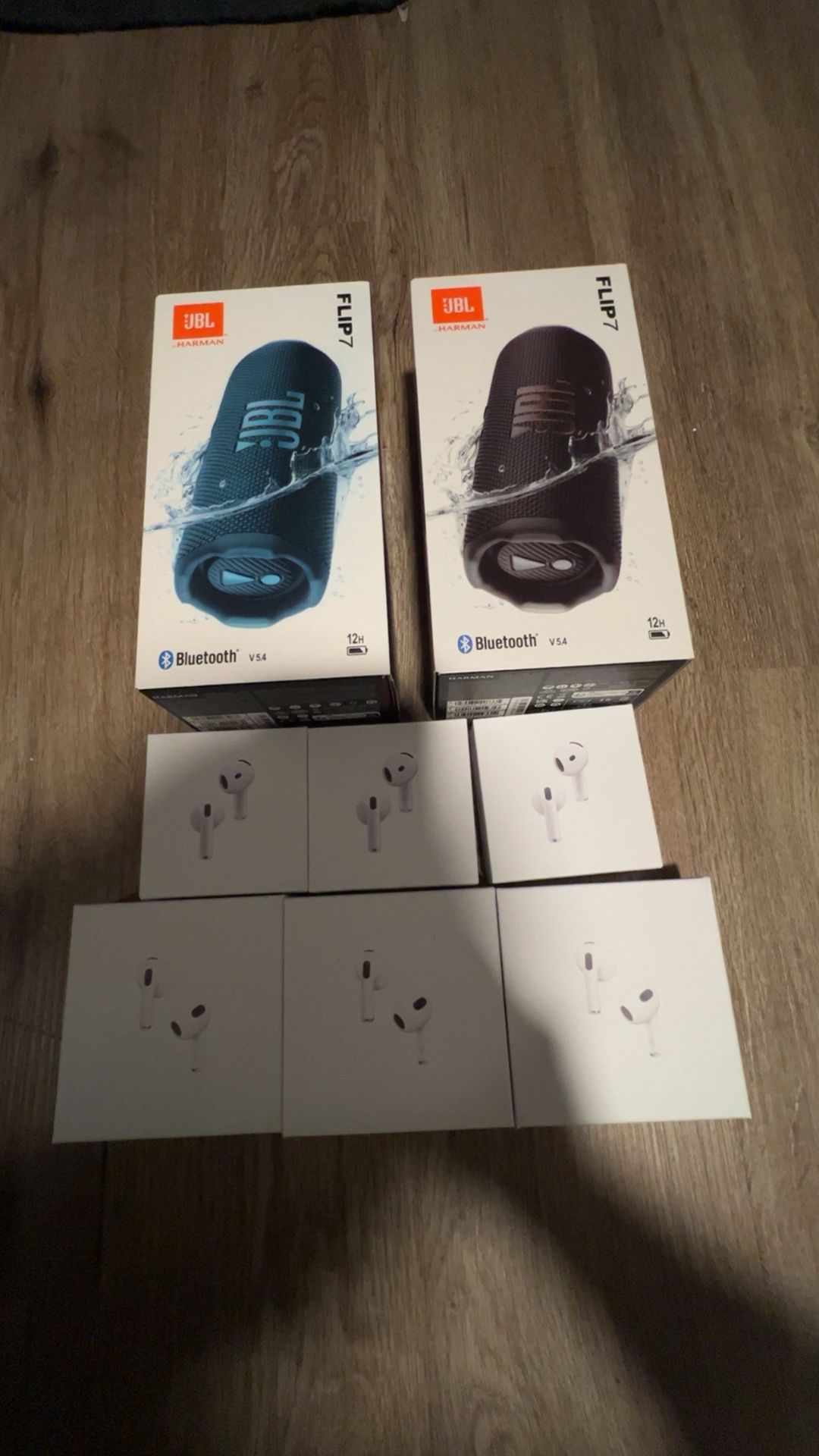 Speakers And AirPods