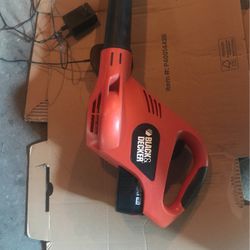 Black And Decker Leaf Blower With Rechargeable Battery