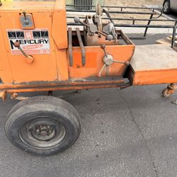 Mercury Super-4 Pipe & Bolt Threading Machine – Trailer Mounted