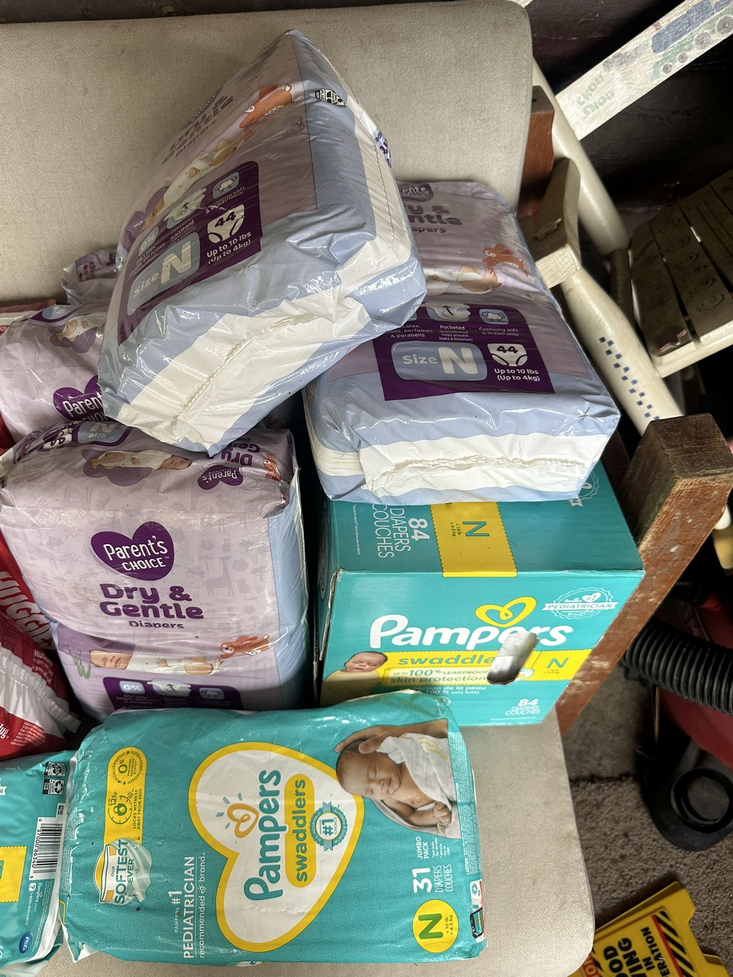 Diapers