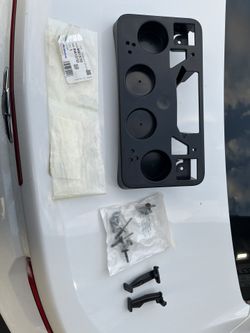 New Camaro  Front License Plate Bracket OEMAC Delco 