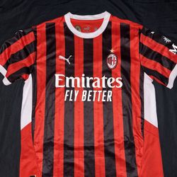 AC Milan Jersey (Santi Gimenez) 