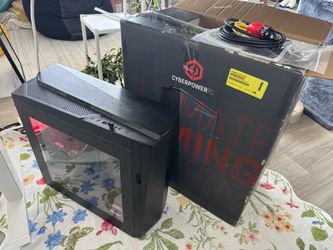 Gaming PC Desktop GTX 1660 Ti, i7-6700, 16GB RAM, SSD + 1TB, WiFi, 24” 144Hz Monitor