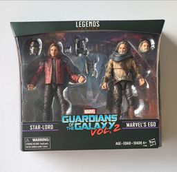 Marvel Legends Guardians of the Galaxy Vol.2 Marvel's Ego & Star-Lord 2-Pack