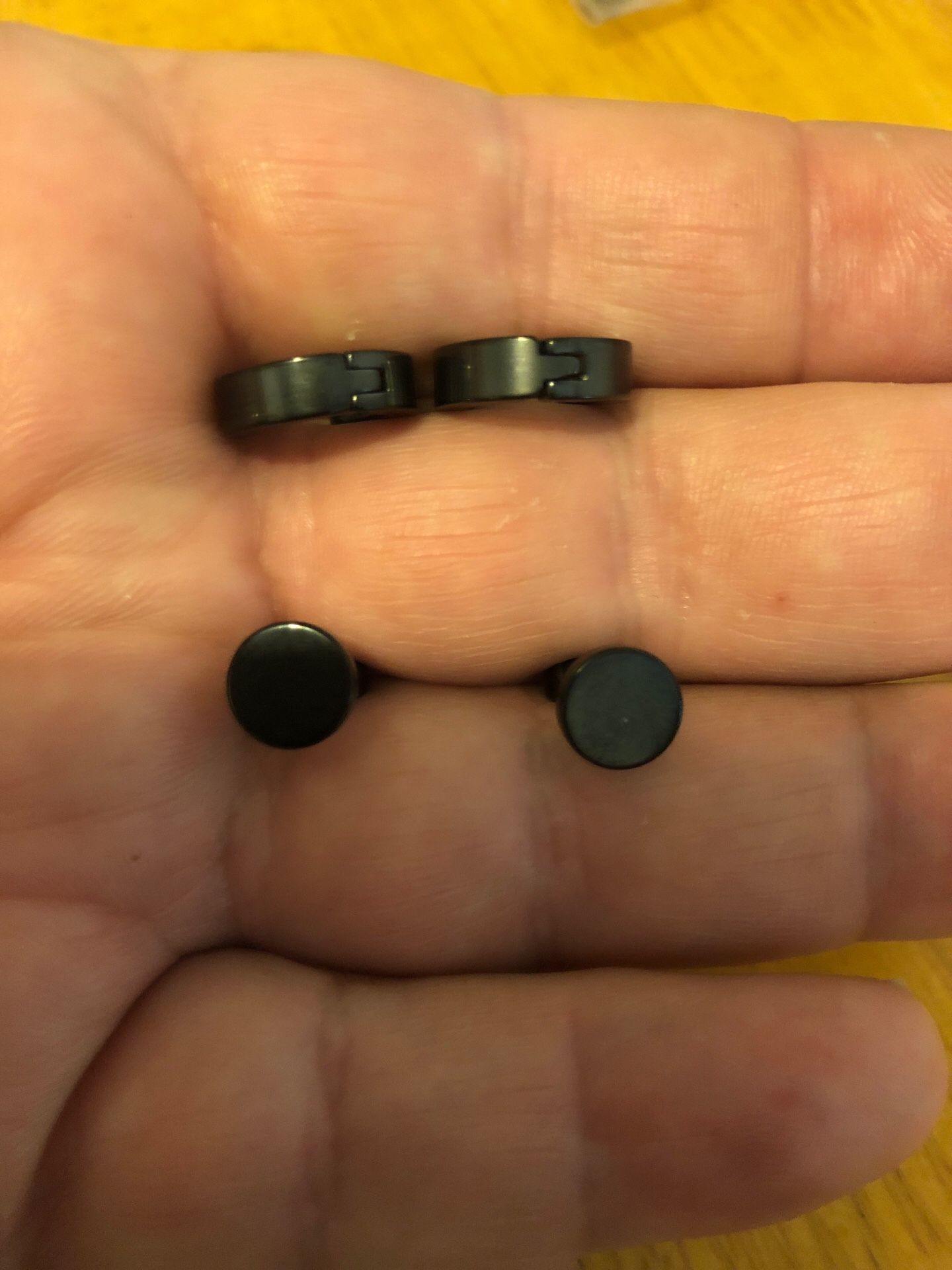 New earrings