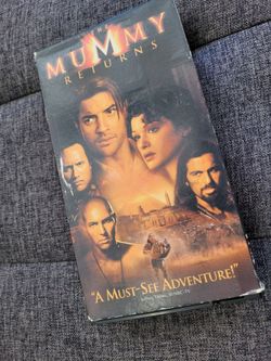 The Mummy Returns (VHS)