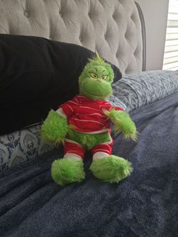 Mr Grinch Build-A-Bear