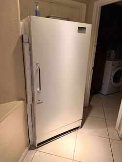 White Upright Freezer 🤣🤣🤣🤣🤣🤣