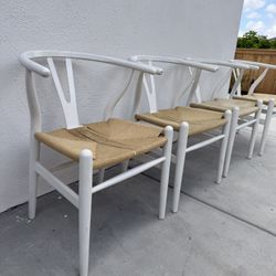 Poly & Bark Weave Chairs 