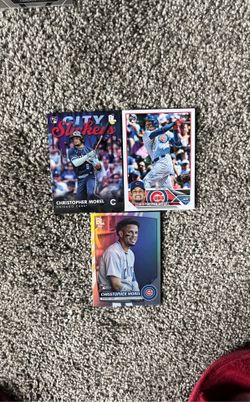 christopher morel rookie cards