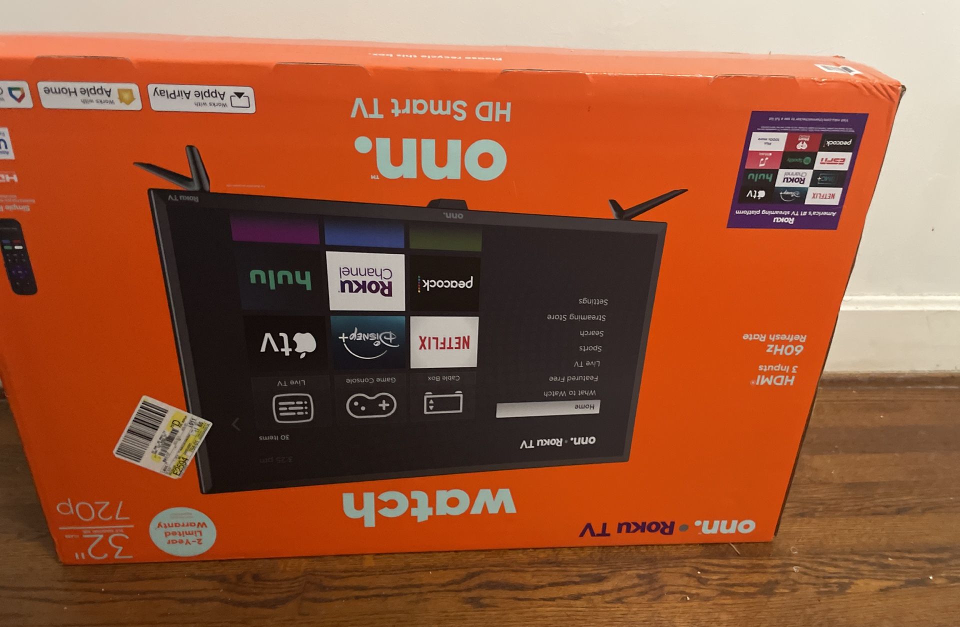 32 Onn HD Smart TV