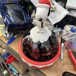 Peanuts Snoopy Christmas LED Shadow Lights Color Changing Brand New Without Box