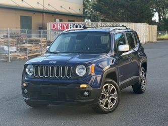 2016 Jeep renegade