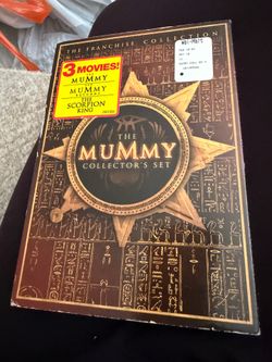 The Mummy Collector's Set (3 movies)
