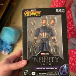 Infinity Saga Captain America 