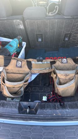 Badger occidental leather tool bags