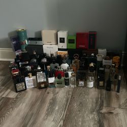 HUGE FRAGRANCE COLOGNE PERFUME LOT BEST OFFER