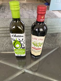 Olives Oil ,  Avocado Oil  , ( Organic Extra Virgin )  Brand New  Each For