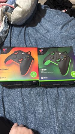 Xbox wired controllers