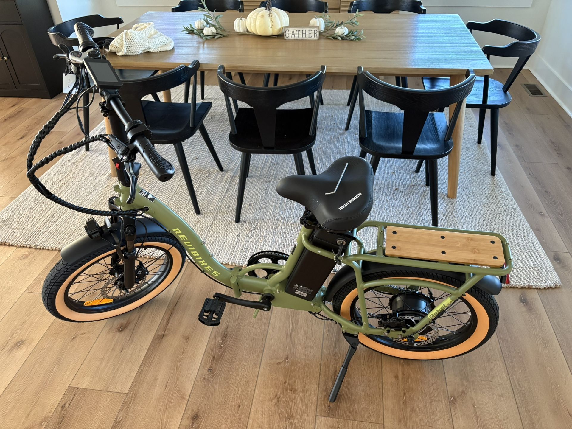 NEW! Folding E-Bike With 2 Yr Warranty