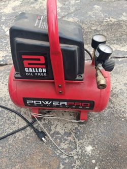 2 gallon air compressor
