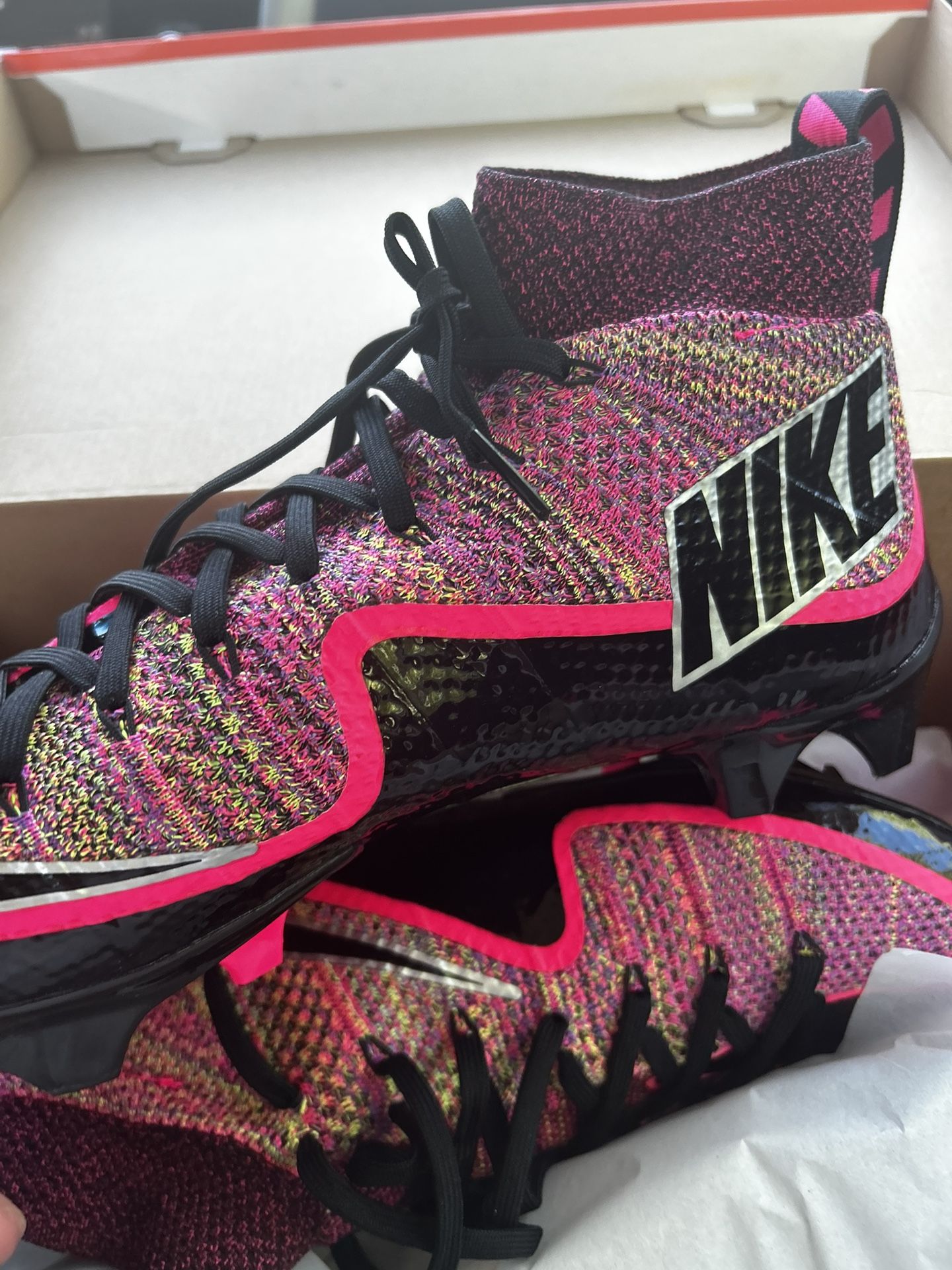 Nike Untouchable Cleats - size 12