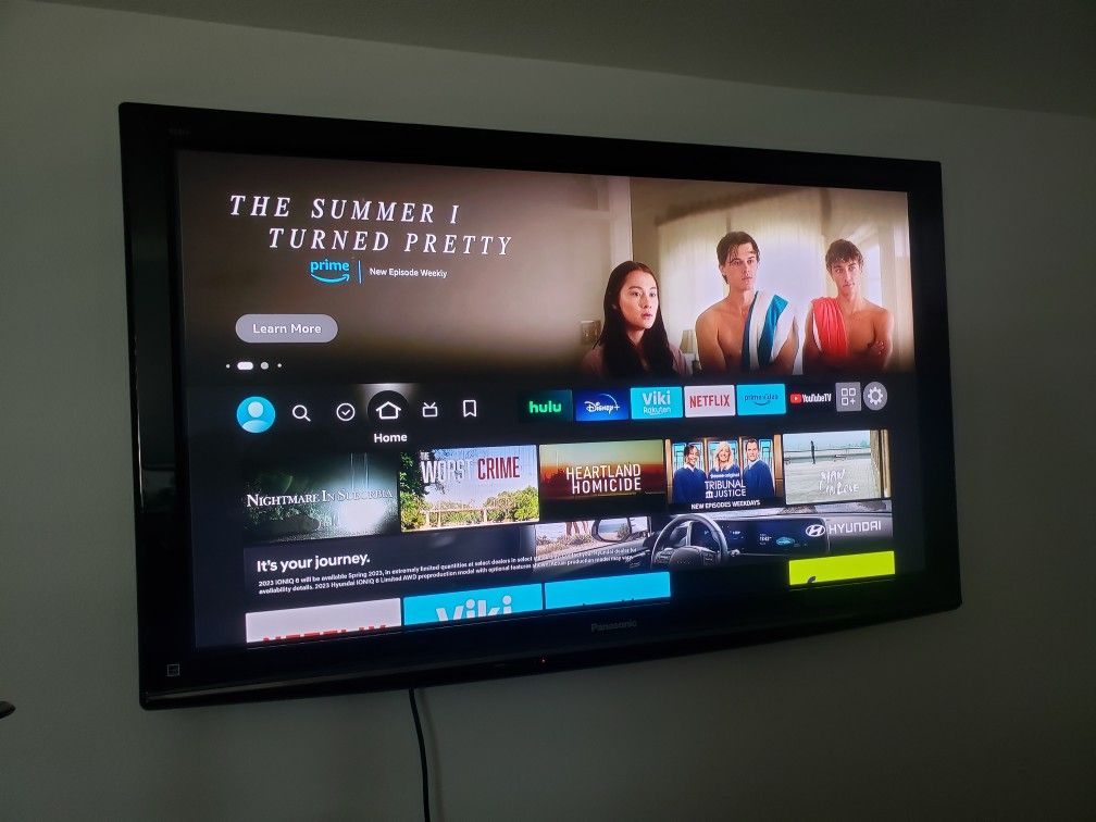 62" Panasonic Plasma TV