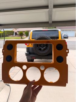 FJ Cruiser radio Head