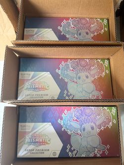 Pokemon Prismatic Super Premium Collection SPC