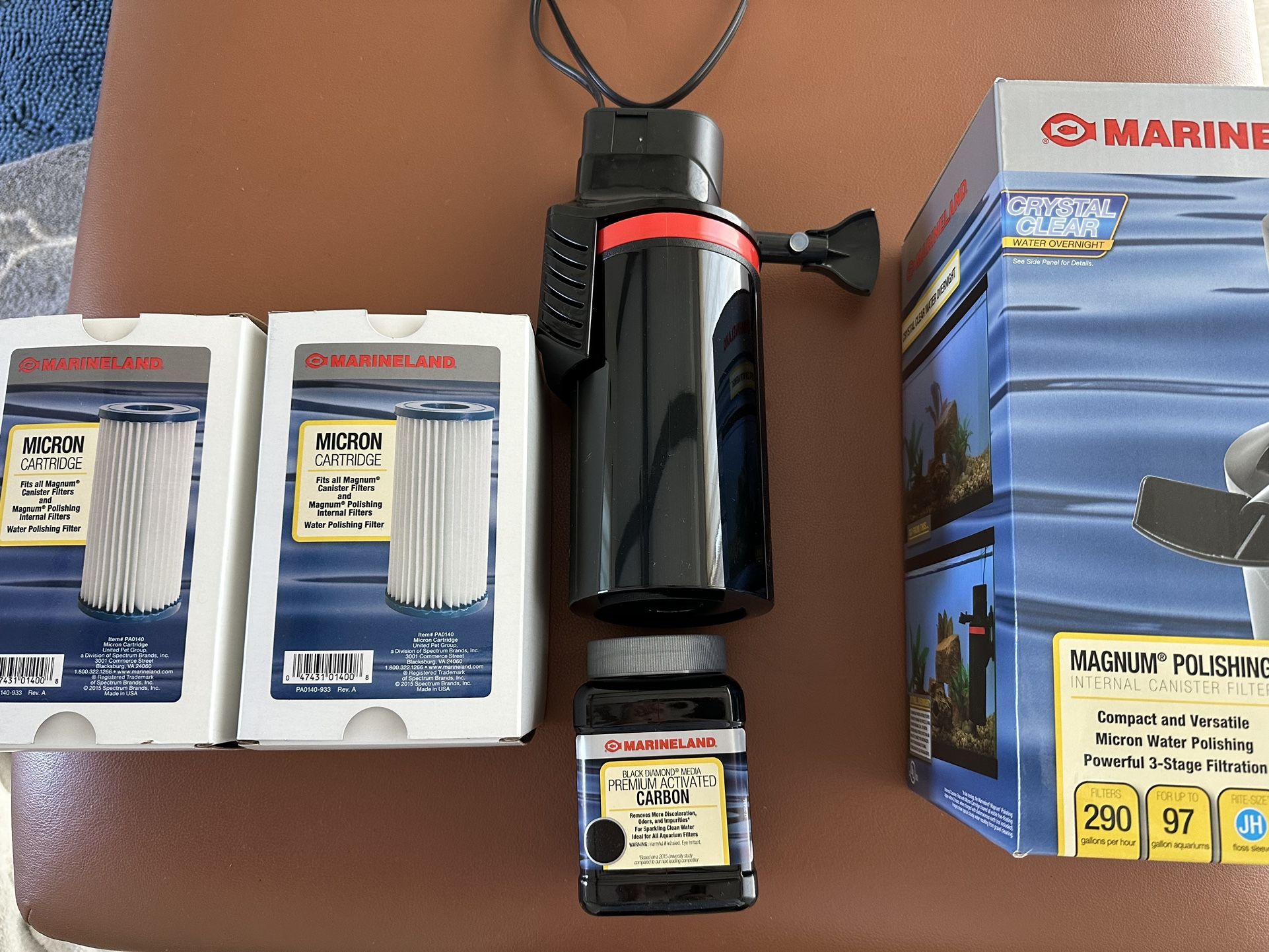 MarineLand Magnum polishing Aquarium filter