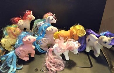 Gen 1 My Little Pony Collection