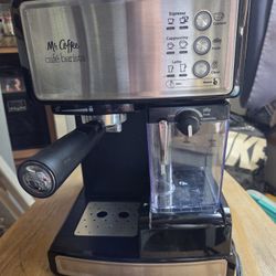 Mr. Coffee Cafe Barista In Black