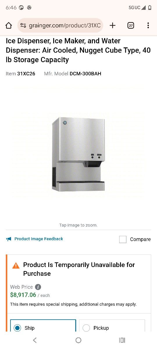 Hoshizoki Ice Machine 