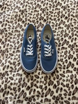 navy color vans