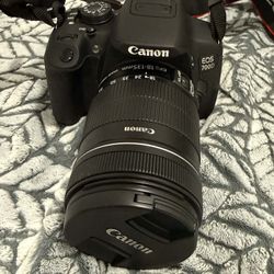 Canon EOS Rebel T5i + 18-135mm Len