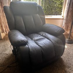 Infinite Position Lay Flat Lift Recliner Chair