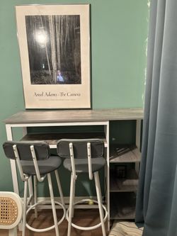 Table and stools