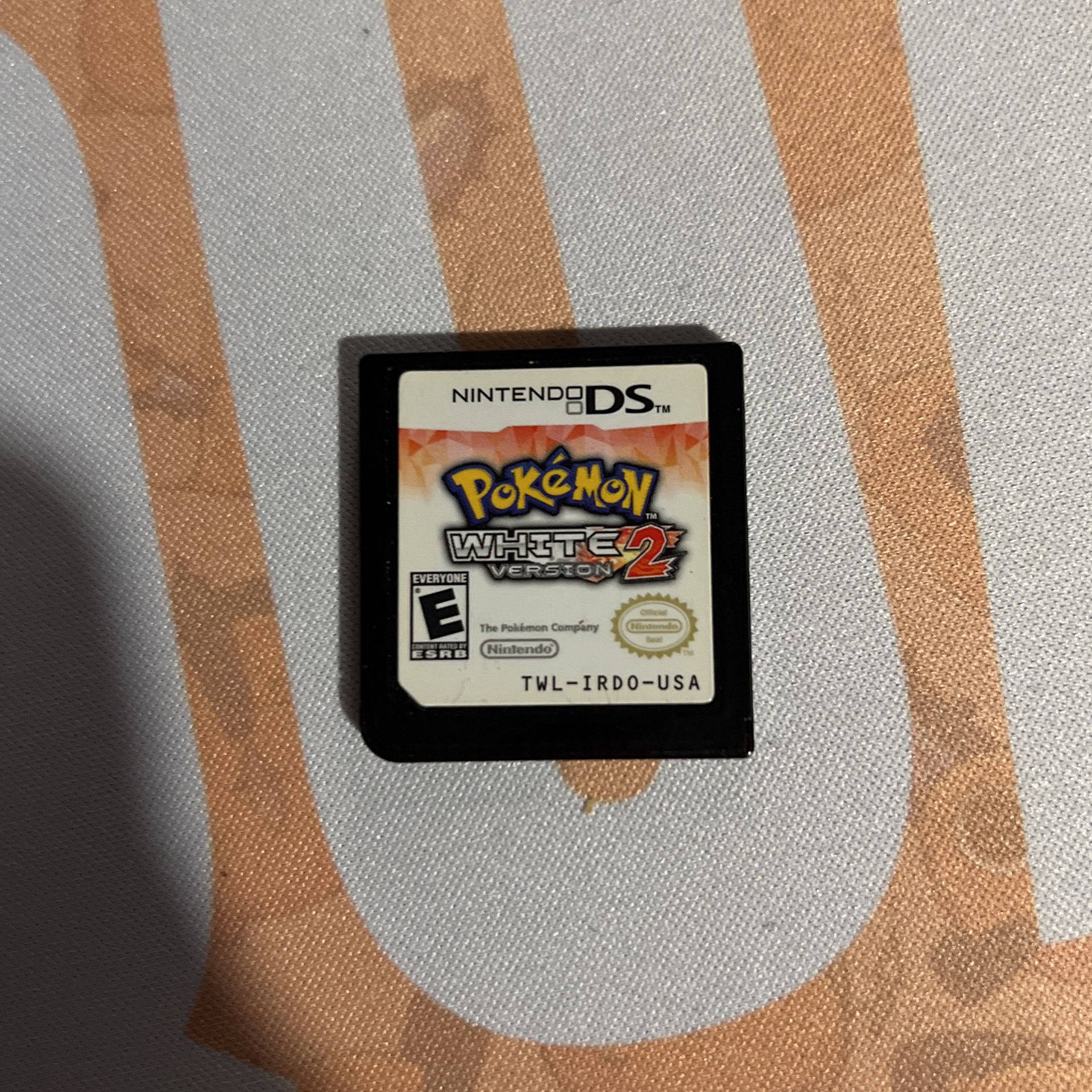 Pokémon White 2 Cartridge Only